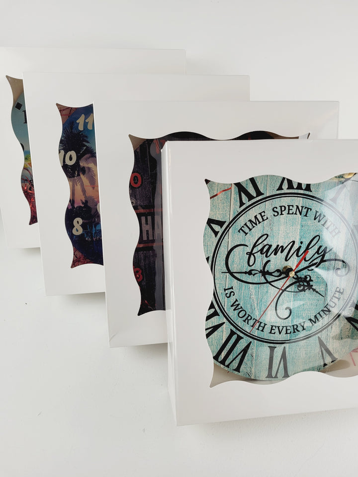 Lindsay's Creations, Clocks