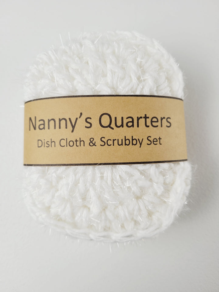 Nanny's Quarters, Dish Cloth & Scrubby Sets