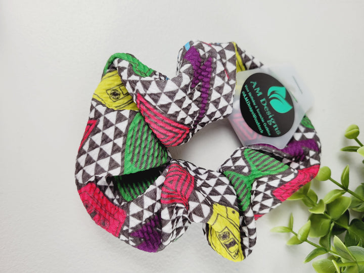 AM Designs, Fabric Scrunchies