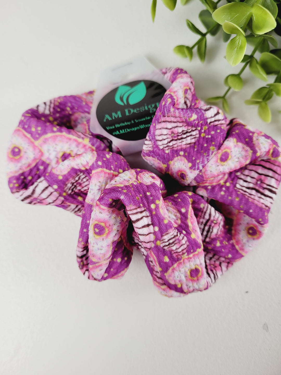 AM Designs, Fabric Scrunchies