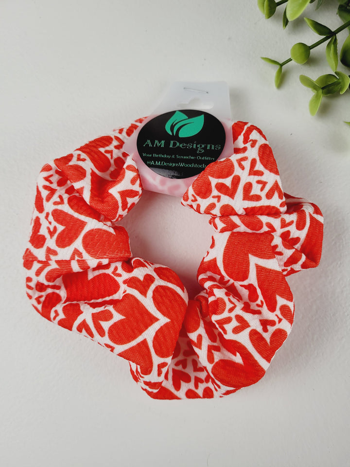 AM Designs, Fabric Scrunchies