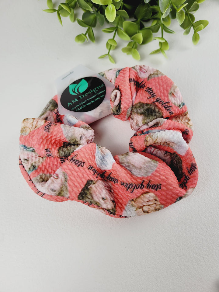 AM Designs, Fabric Scrunchies