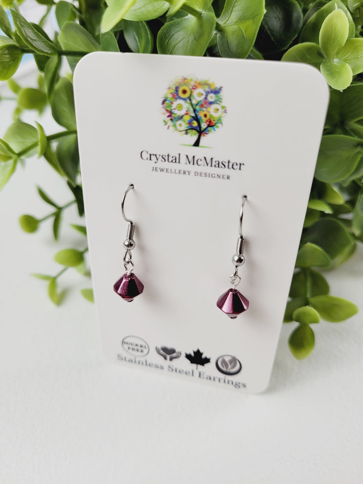 Crystal McMaster Jewellery, Everyday Dangle Earrings