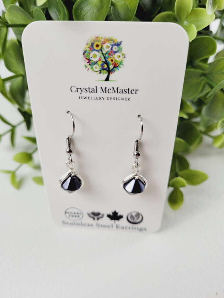 Crystal McMaster Jewellery, Everyday Dangle Earrings