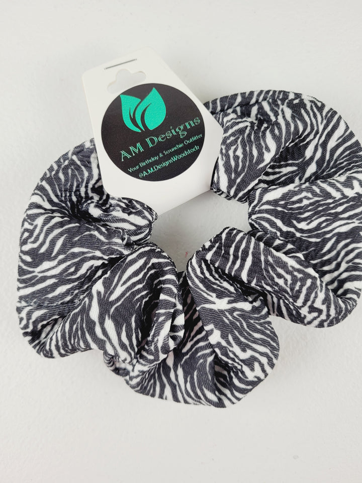 AM Designs, Fabric Scrunchies