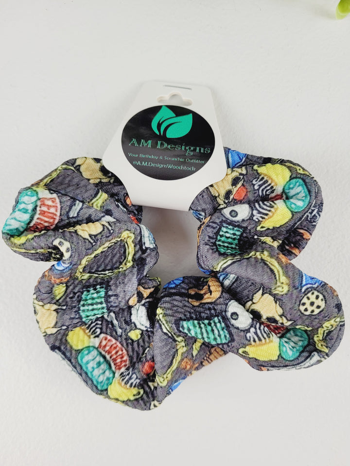 AM Designs, Fabric Scrunchies