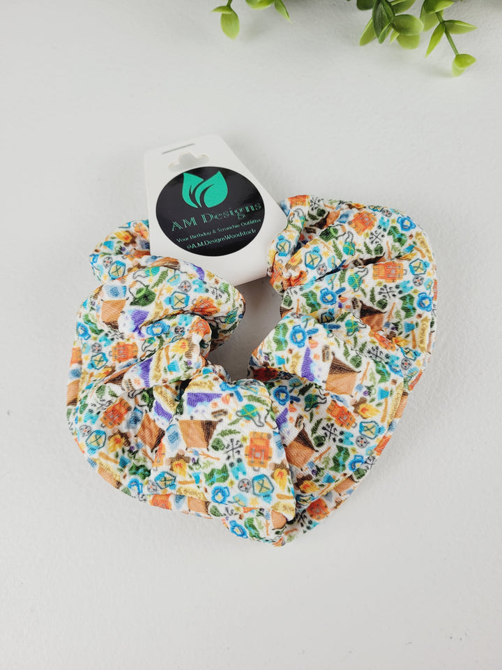 AM Designs, Fabric Scrunchies