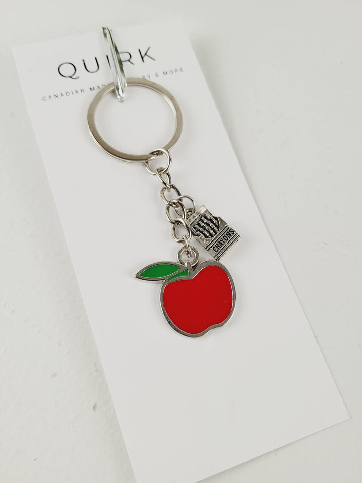 Quirk Handmade Jewelry, Keychains