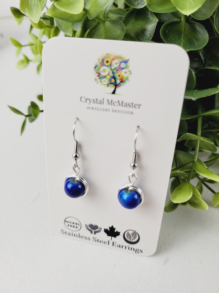 Crystal McMaster Jewellery, Everyday Dangle Earrings