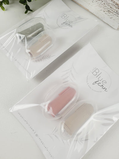 Little Blue Fern, Baby Toothbrush Sets