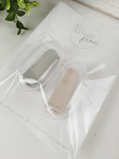 Little Blue Fern, Baby Toothbrush Sets
