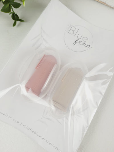 Little Blue Fern, Baby Toothbrush Sets