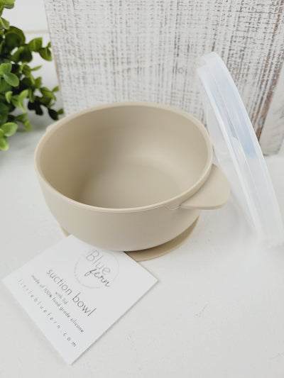 Little Blue Fern, Suction Bowl