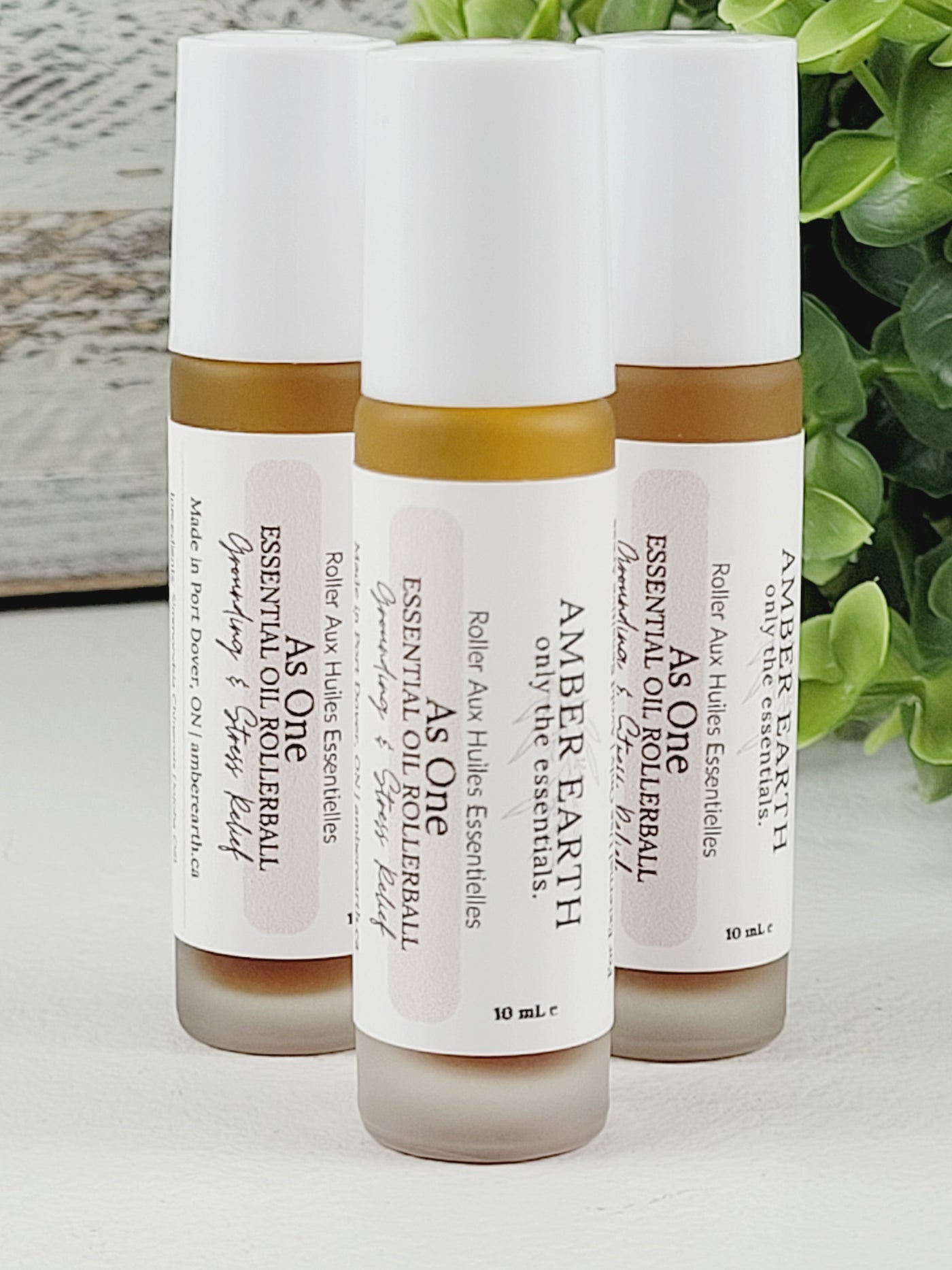 Amber Earth Essentials, As One Essential Oil Roller Ball