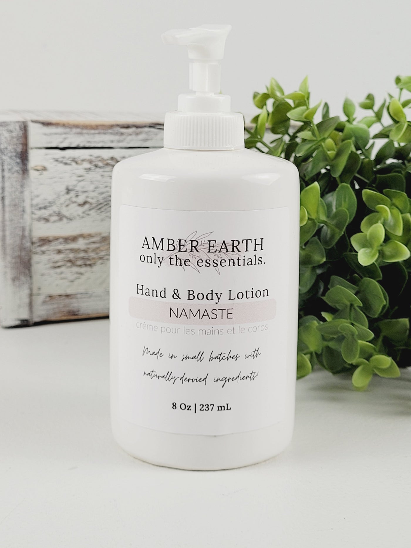 Amber Earth Essentials, Namaste Body Lotion