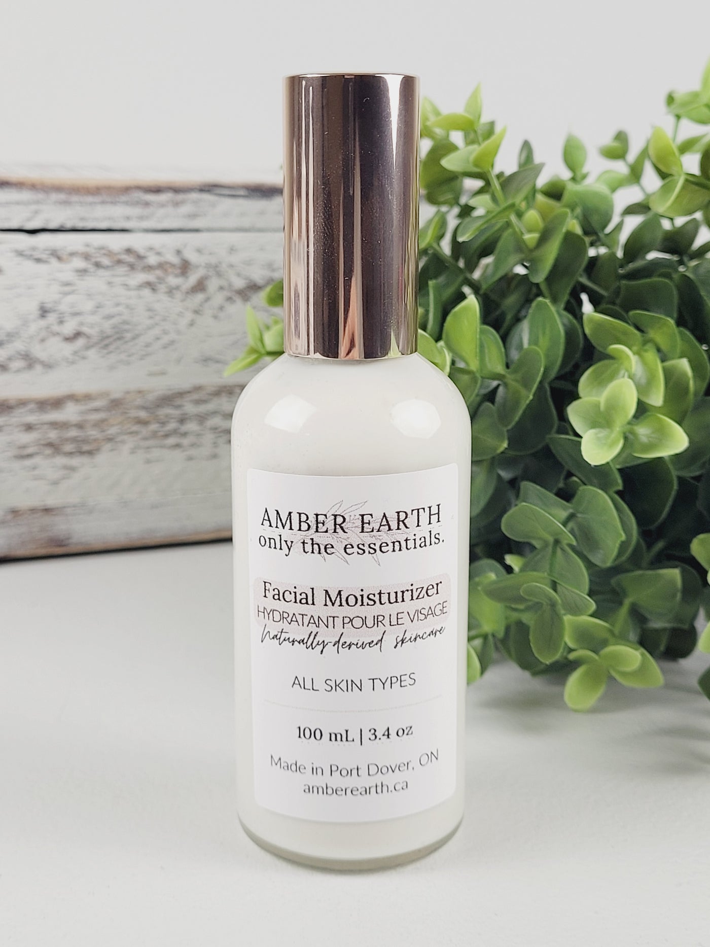 Amber Earth Essentials, Facial Moisturizer
