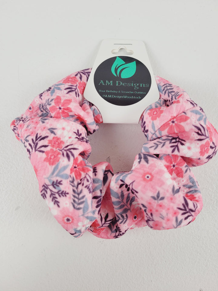 AM Designs, Fabric Scrunchies