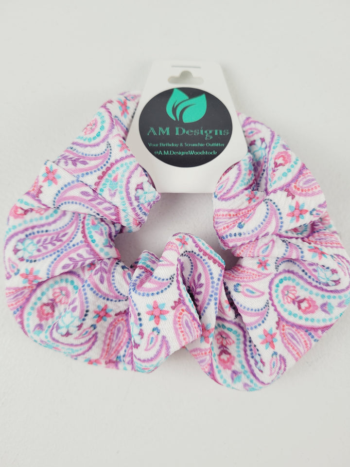AM Designs, Fabric Scrunchies