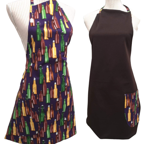 Choices, Reversible Adult Aprons