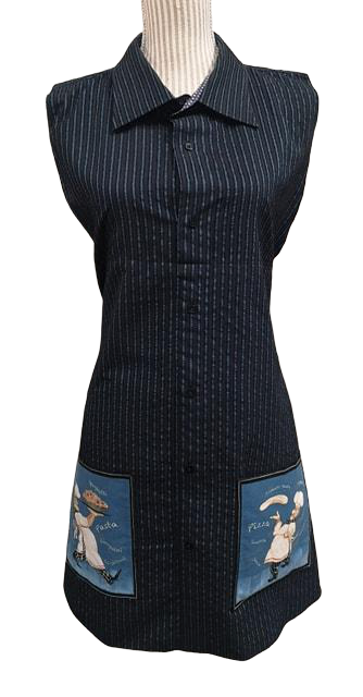Choices, Adult Shirt Aprons with Pockets