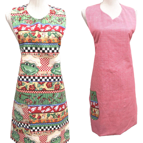 Choices, Reversible Adult Aprons