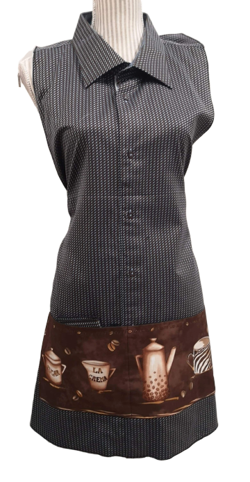 Choices, Adult Shirt Aprons with Pockets