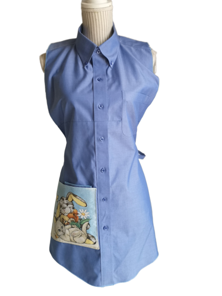 Choices, Adult Shirt Aprons with Pockets