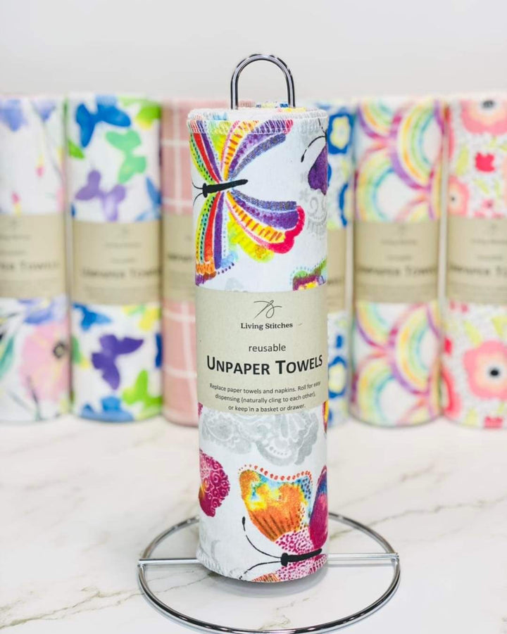 Living Stitches, Reusable UNpaper Towels