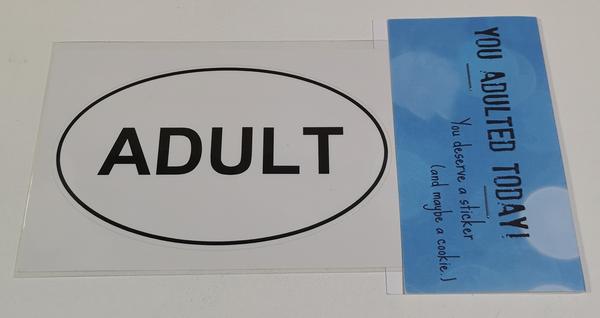 Peanut Parade, Flat Magnets & Stickers
