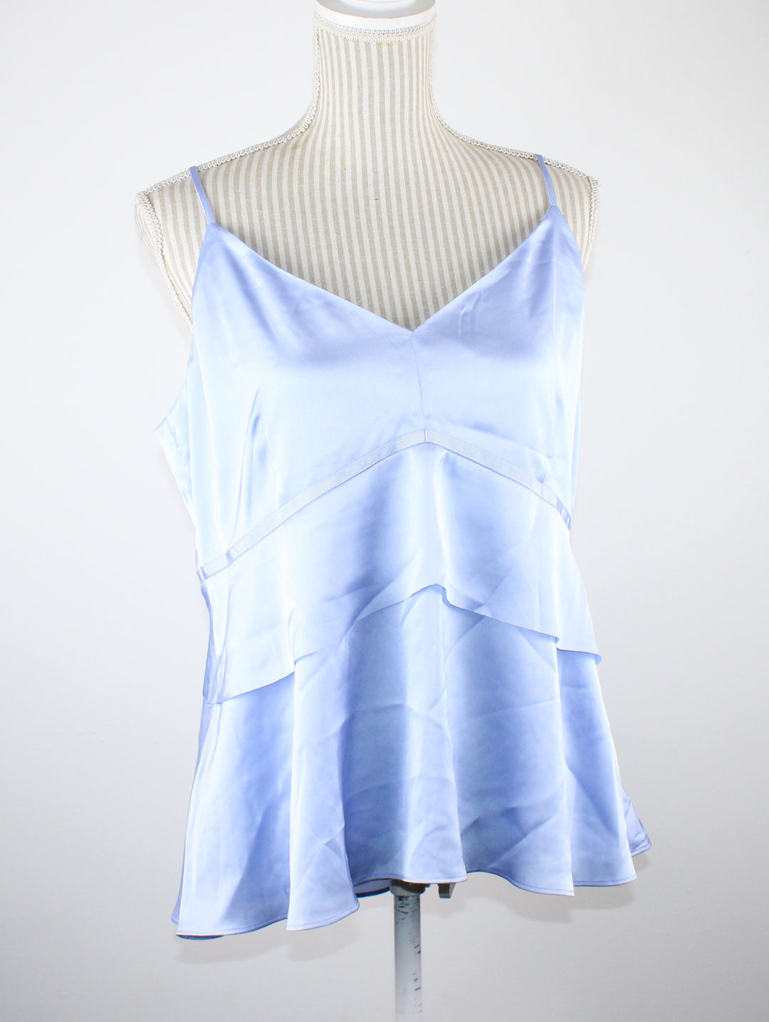 BANANA REPUBLIC ROBIN BLUE TOP LADIES SIZE 14 NEW!