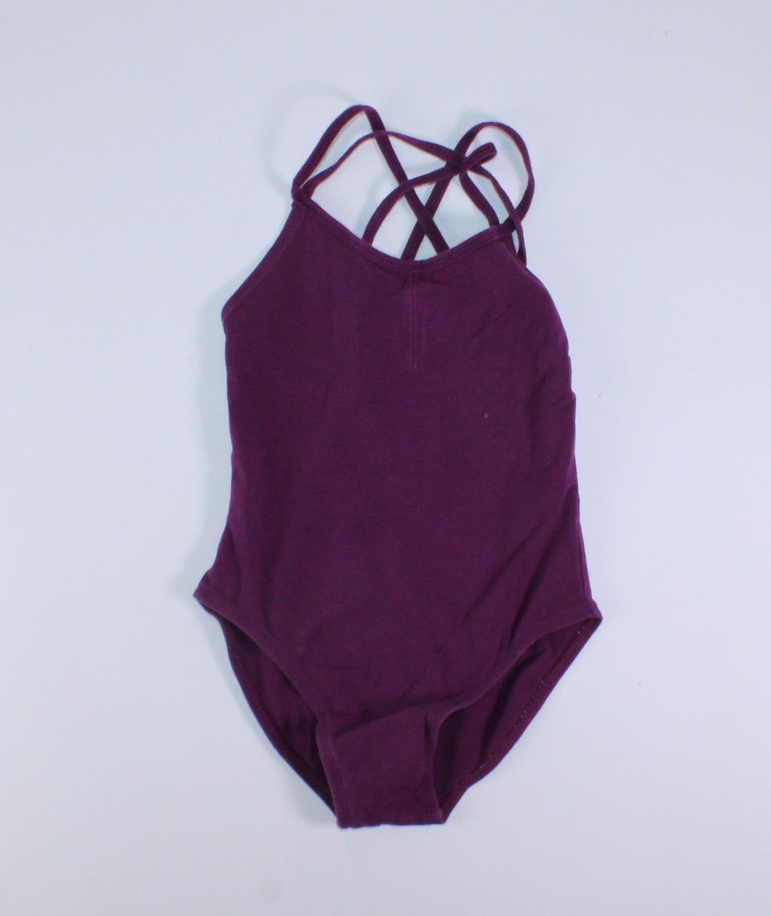 PURPLE BODYSUIT 4-5Y PRE-LOVED