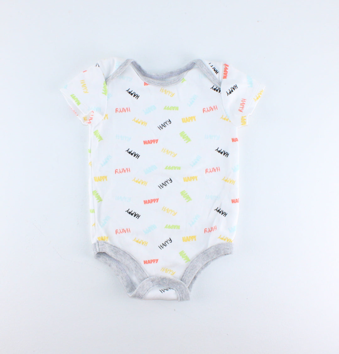 ELLEN HAPPY ONESIE 3-6M EUC