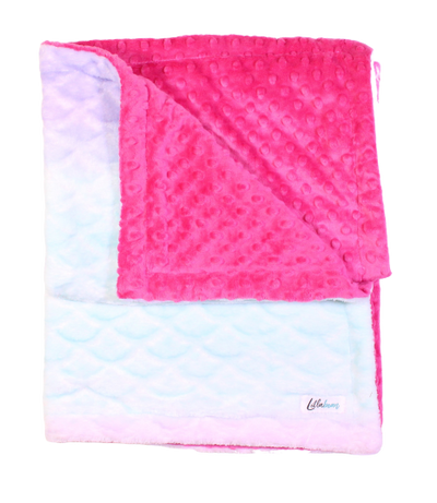 Lillabean, Minky Blankets