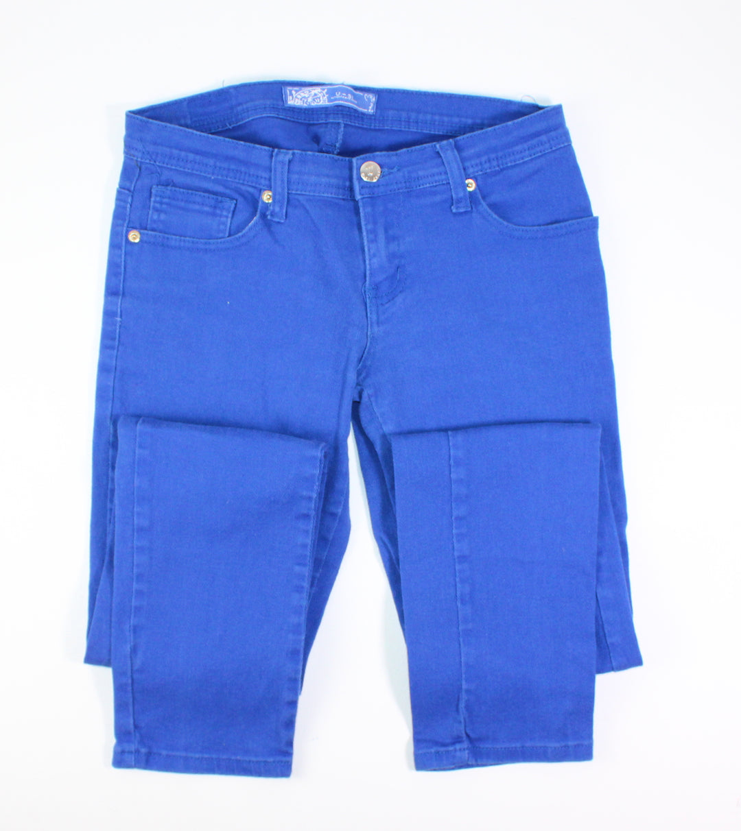 U51 BLUE PANT 7/8 EUC