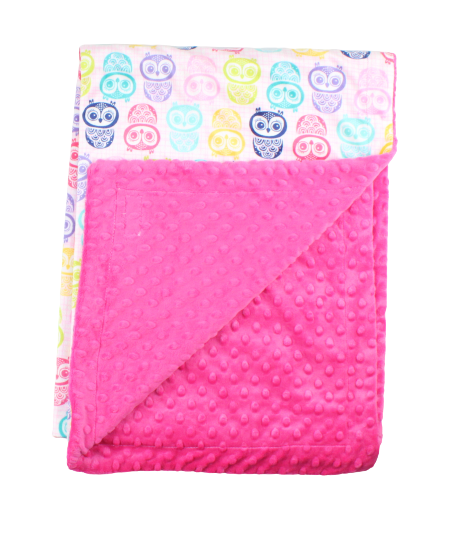 Lillabean, Minky Blankets