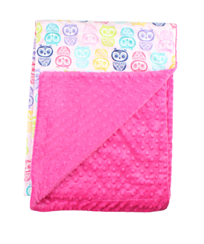 Lillabean, Minky Blankets