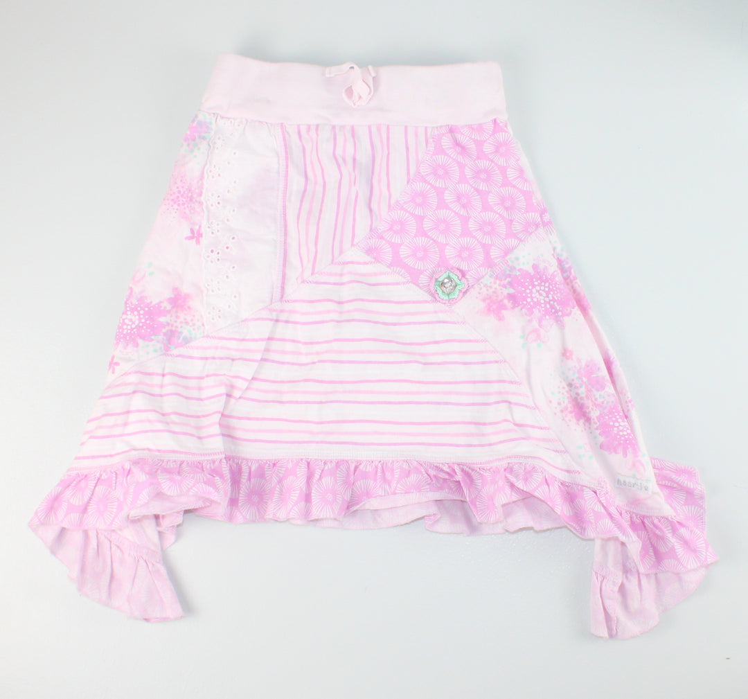 NAARTJIE LIGHT PINK SKIRT 6Y EUC