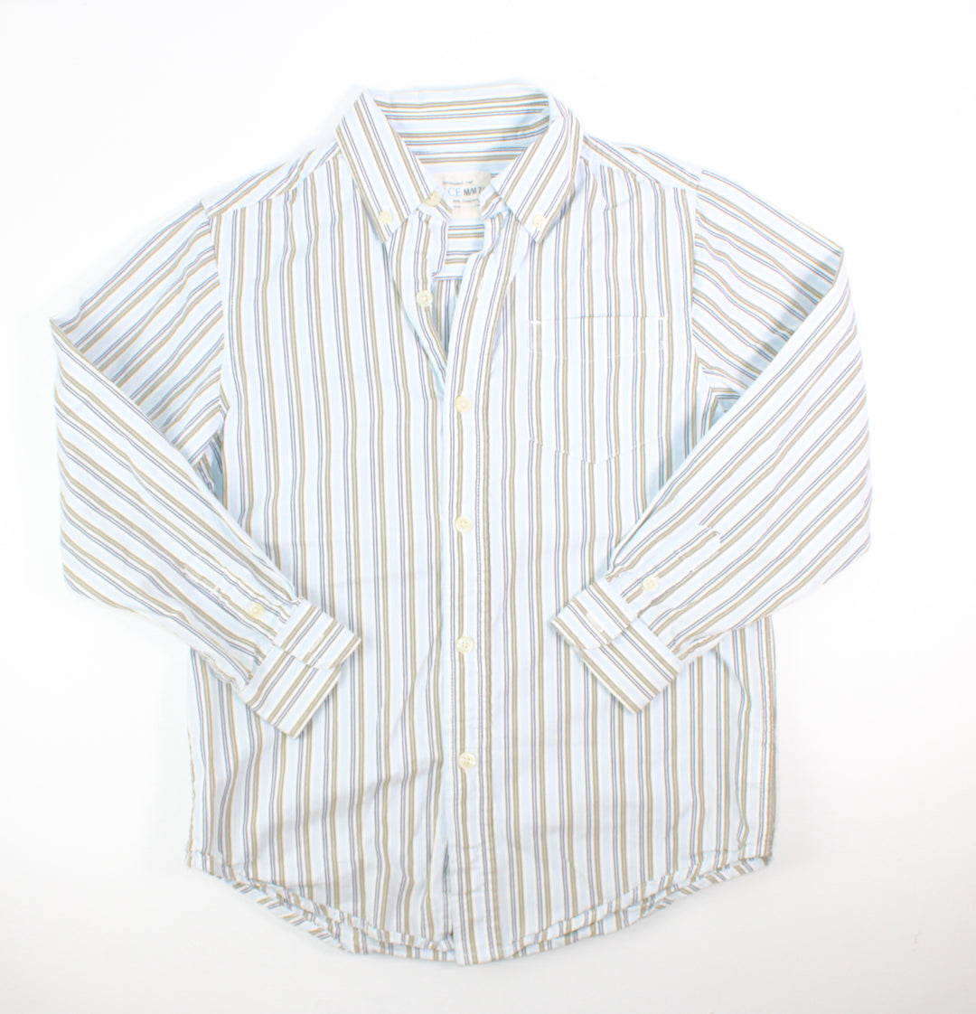 TCP STRIPED TOP 7-8Y EUC