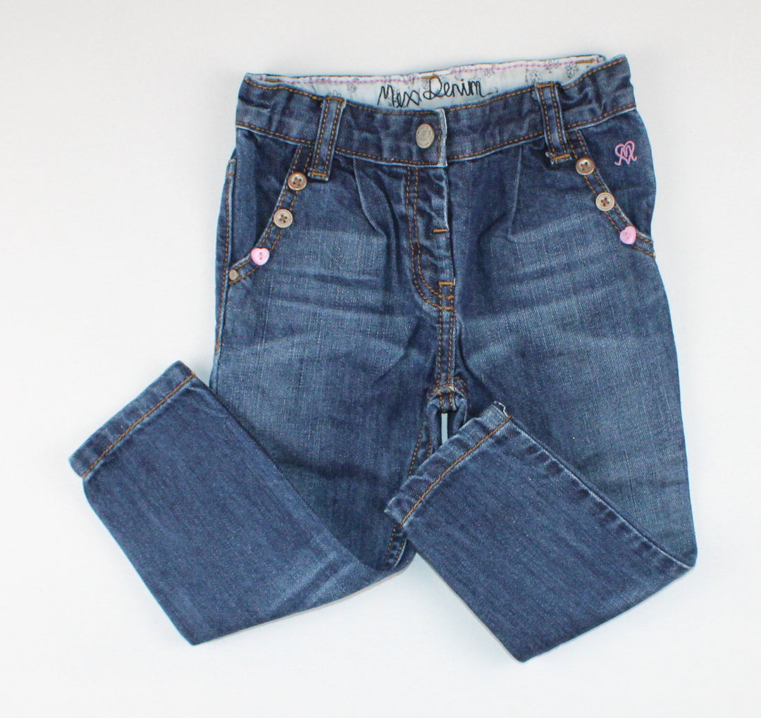 MEXX JEANS 18-24M EUC