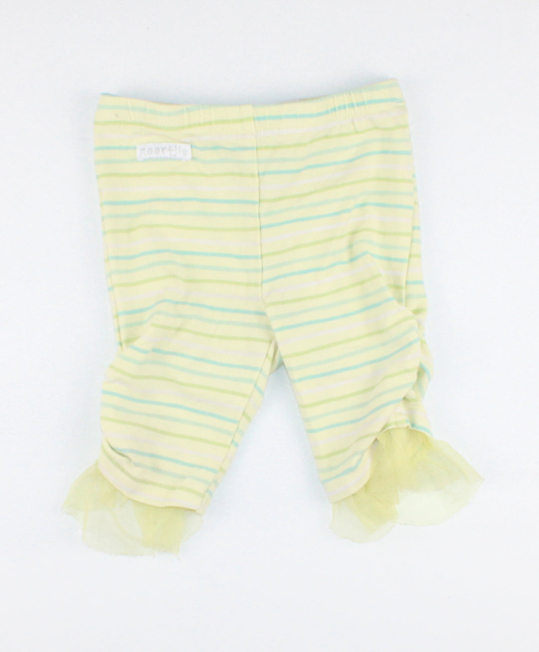 NAARTJIE STRIPED YELLOW PANTS 6-12M EUC