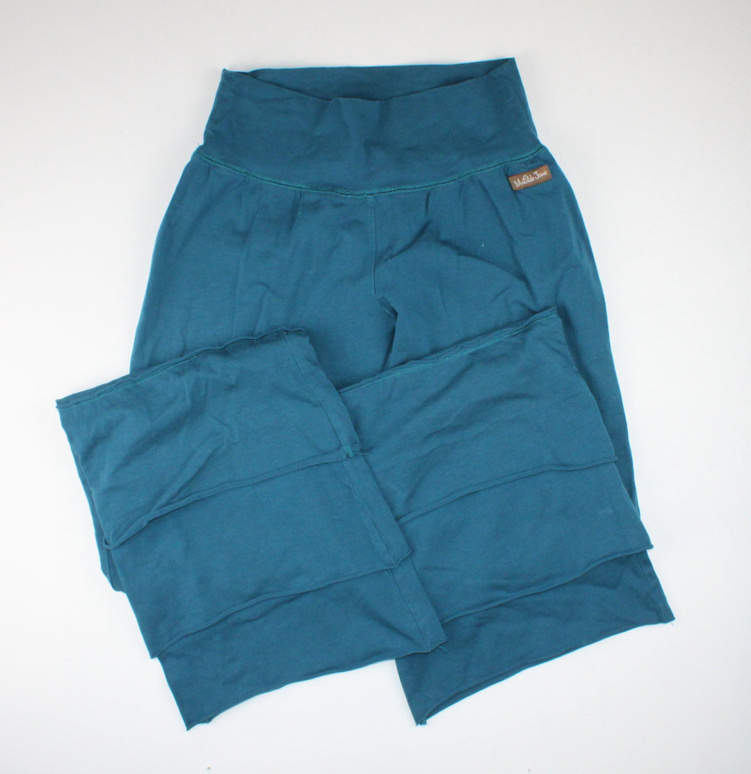 MATILDA JANE LADIES PANTS BLUE SIZE SMALL PRE-LOVED