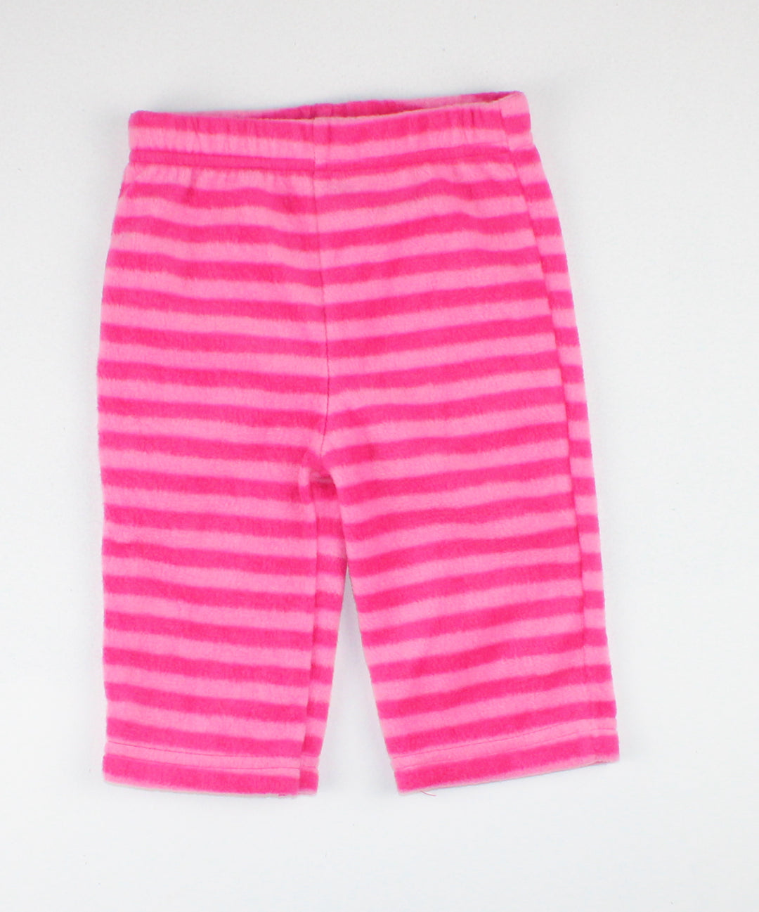 GEORGE STRIPED FLEECE PANT 6-9M EUC