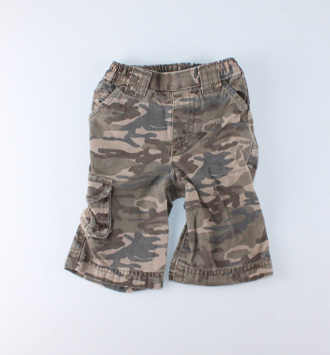 GEORGE CAMO CARGO PANTS 3M VGUC