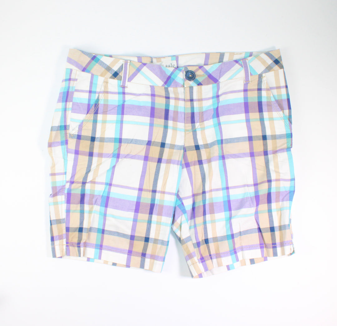 AEROPOSTALE PLAID SHORTS LADIES SIZE 13/14 EUC