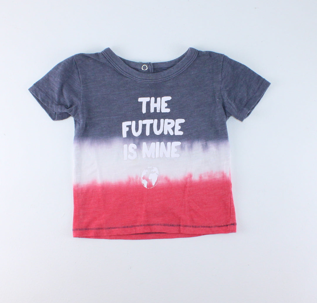 GEORGE TIE DYE TOP FUTURE 3-6M EUC