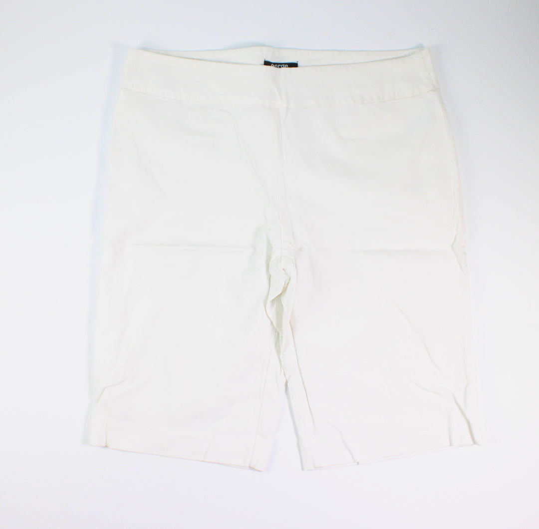 GEORGE WHITE SHORTS LADIES SIZE 12 EUC