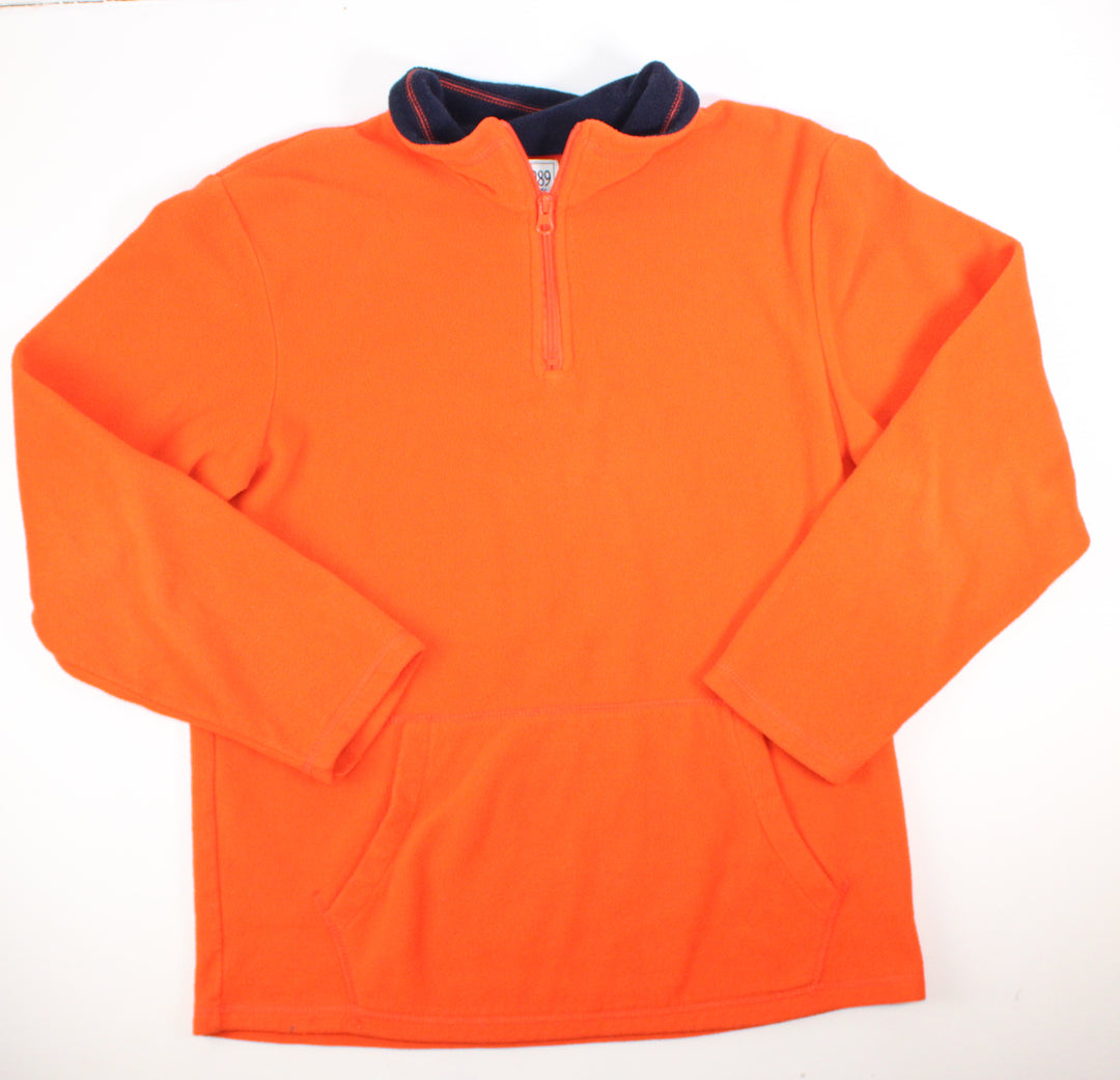 TCP ORANGE FLEECE PULLOVER 14Y EUC