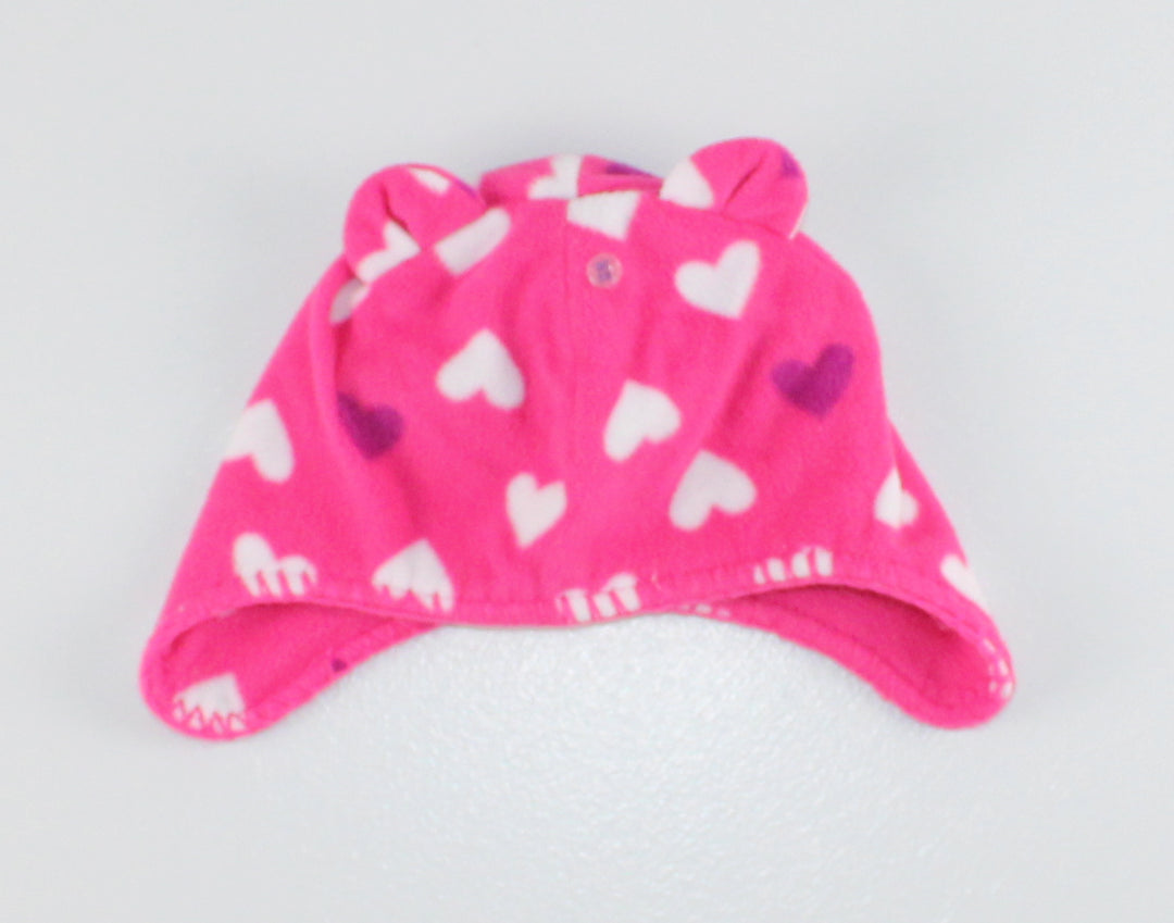 OLD NAVY FLEECE HAT 6-12M EUC