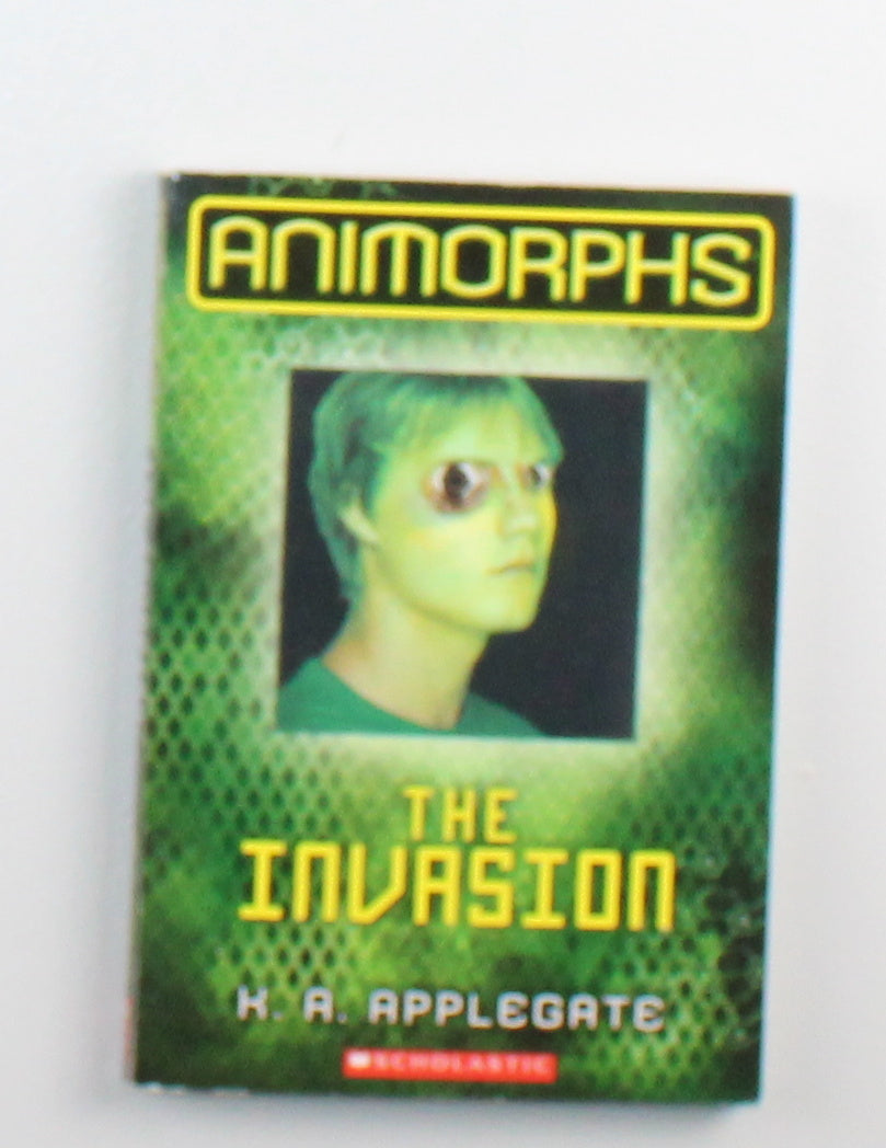 ANIMORPHS THE INVASION CHAPTER BOOK EUC