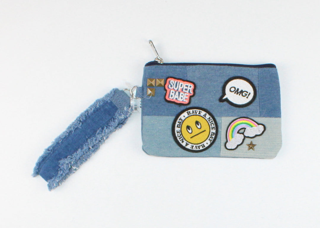 TCP DENIM POUCH NWT!